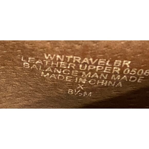 Vintage Y2K Nine West Leather Buckle Kitten Heels Gray Square Toe Pumps 8.5 M - Picture 9 of 9